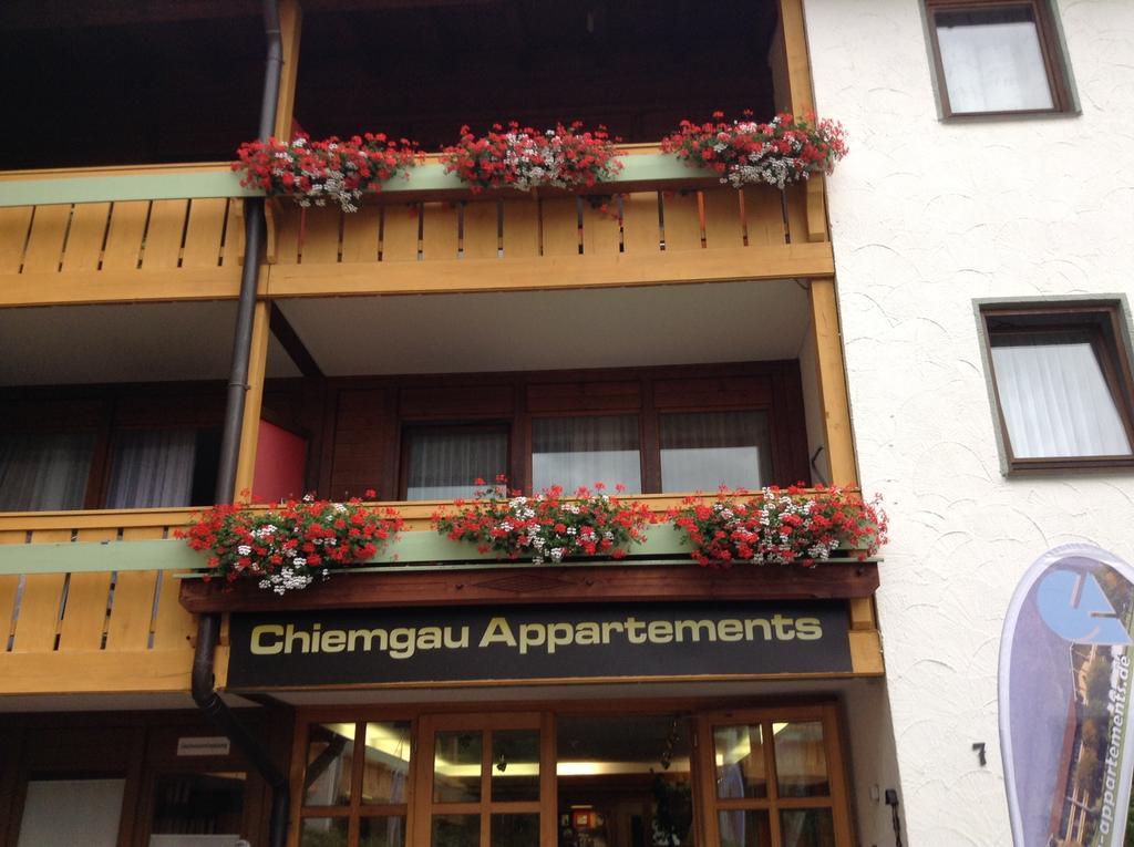 Chiemgau Apartments II Inzell Zewnętrze zdjęcie